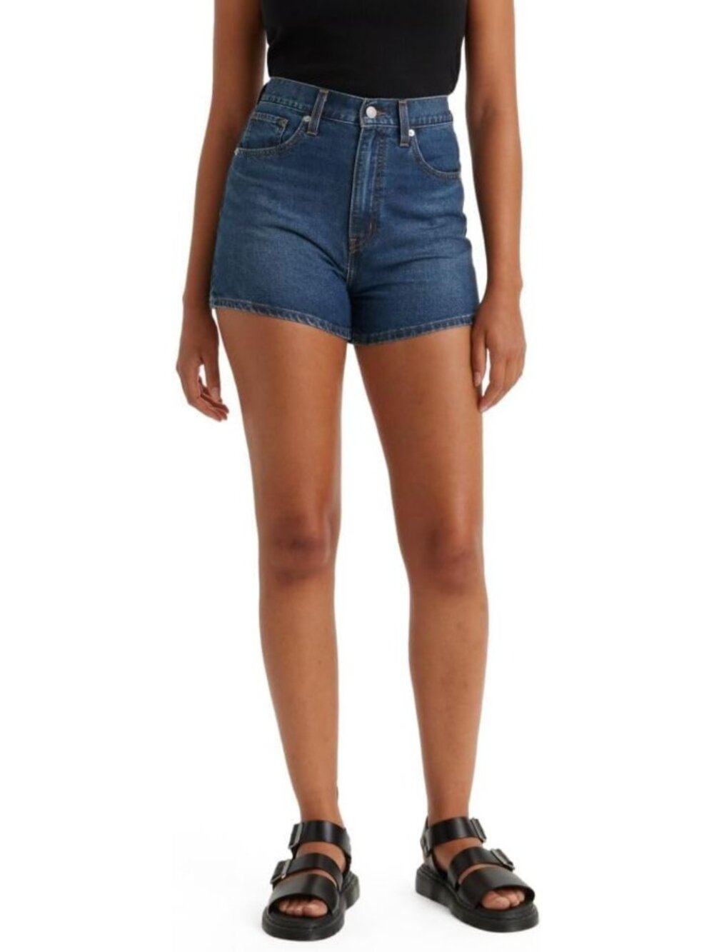 High Waisted Mom Shorts for Women | Plus Size Available | Trendy Summer Style